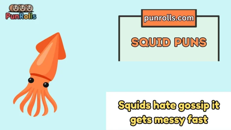 Squid Puns