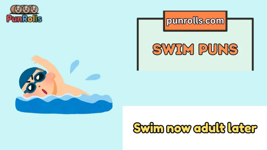 Swim Puns