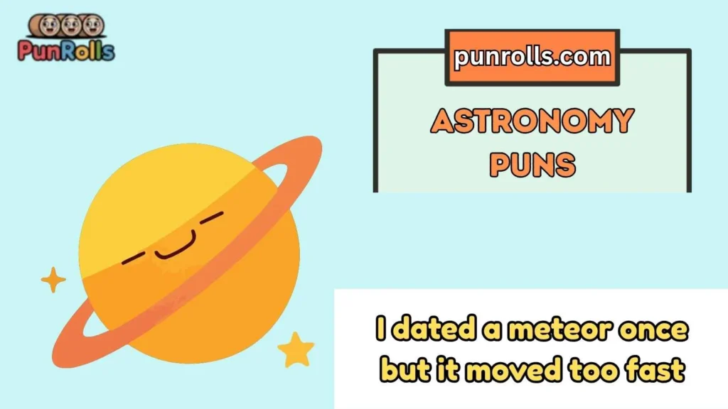 astronomy puns