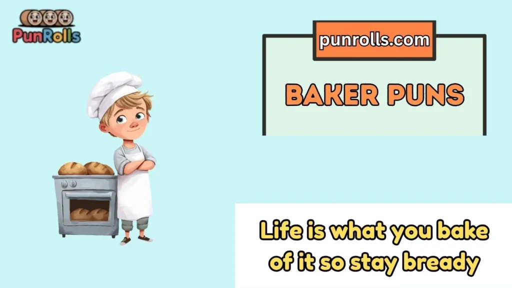baker puns