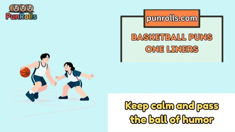 basketball puns one liners