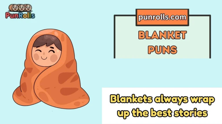 blanket puns