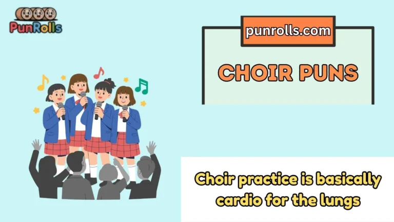 choir puns