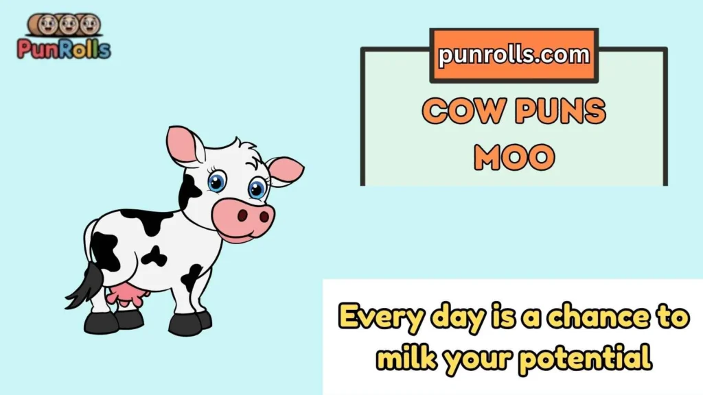 cow puns moo