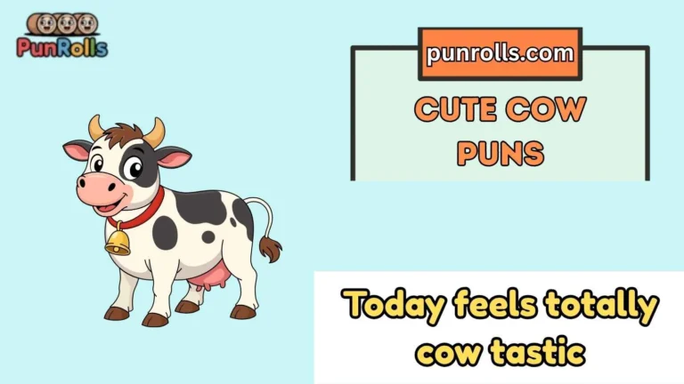 cute cow puns