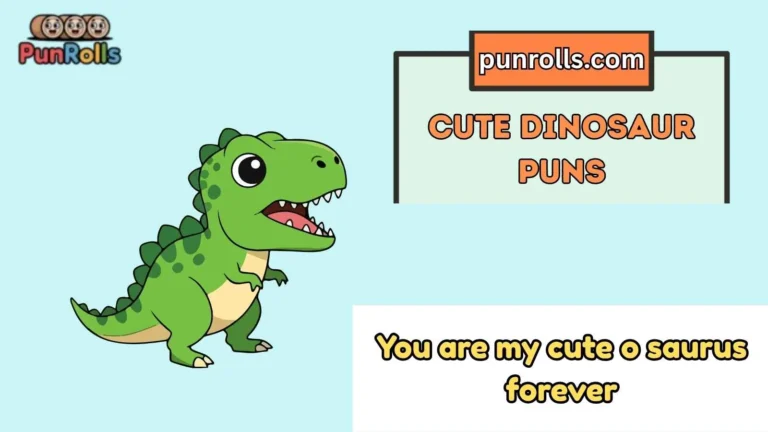 cute dinosaur puns