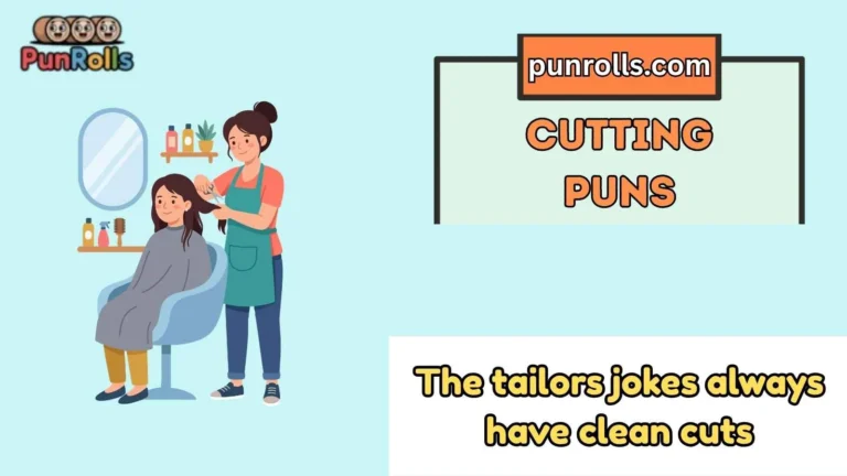 cutting puns
