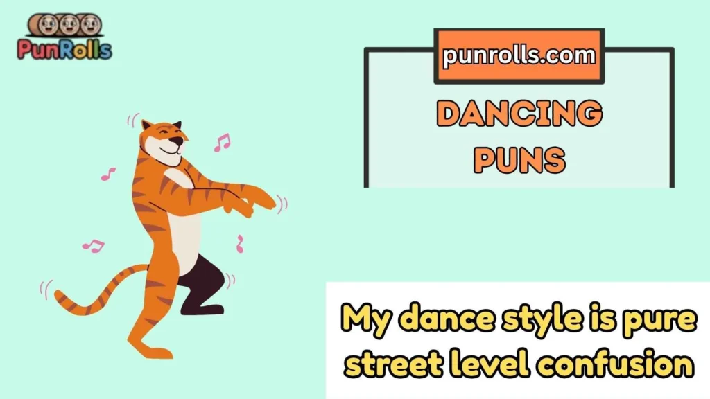 dancing puns