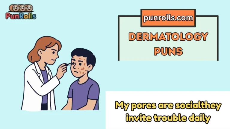 dermatology puns
