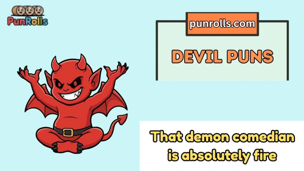 devil puns