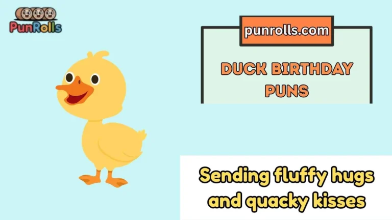 duck birthday puns