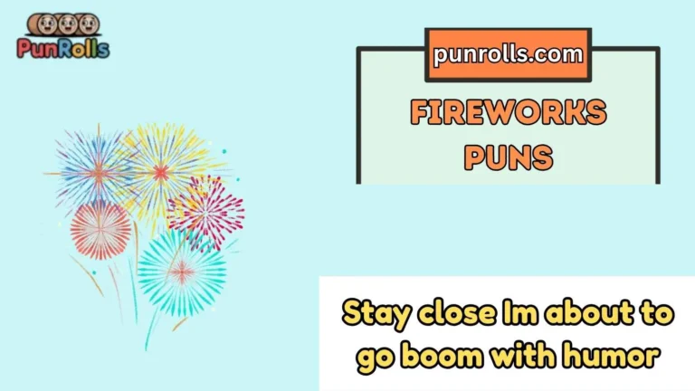 fireworks puns