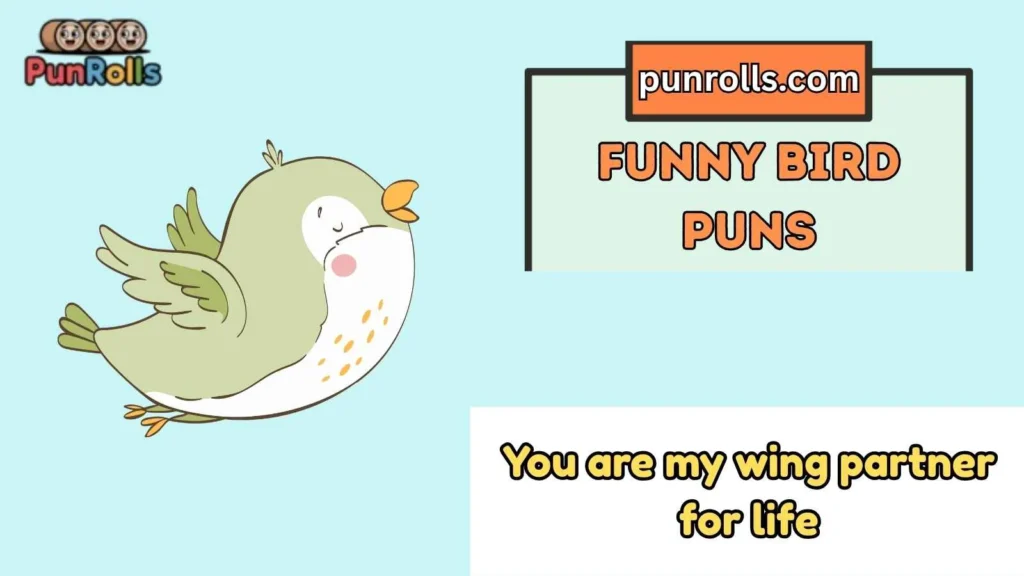 funny bird puns