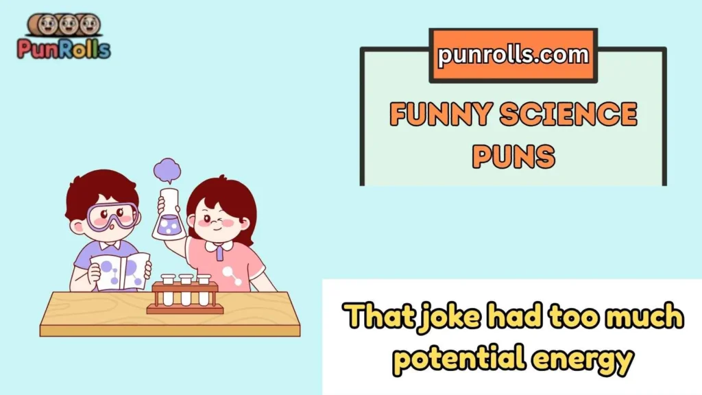 funny science puns