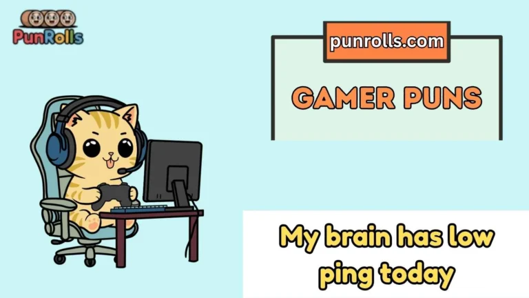 gamer puns