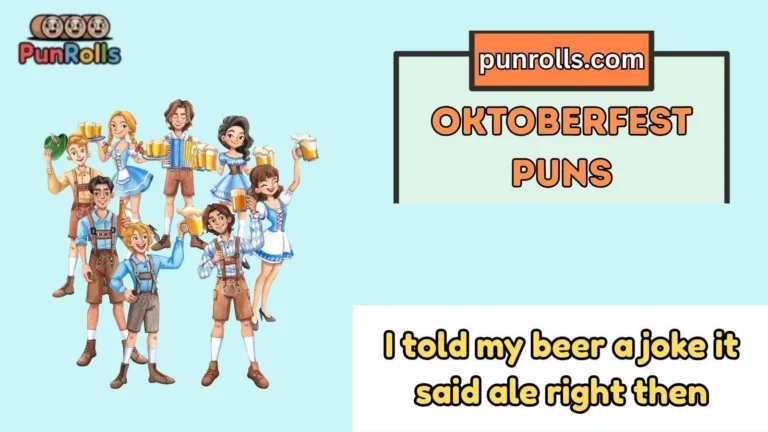 oktoberfest puns