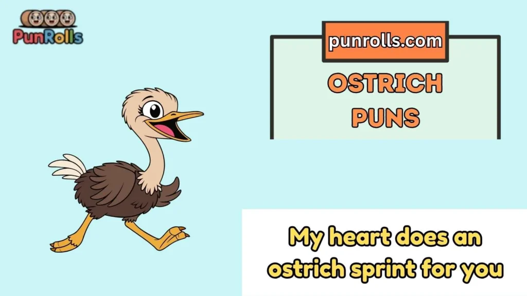 ostrich puns