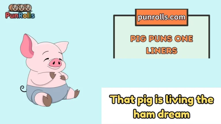 pig puns one liners