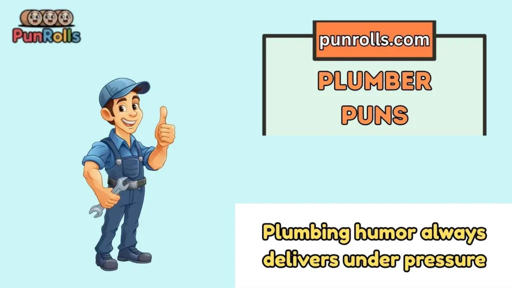 plumber puns