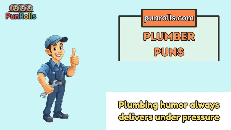 plumber puns