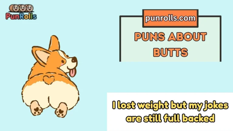 puns about butts