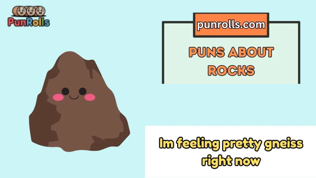 puns about rocks