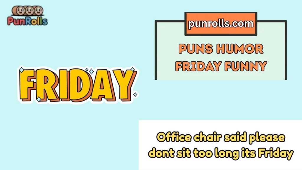 puns humor friday funny