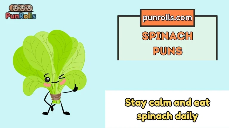 spinach puns