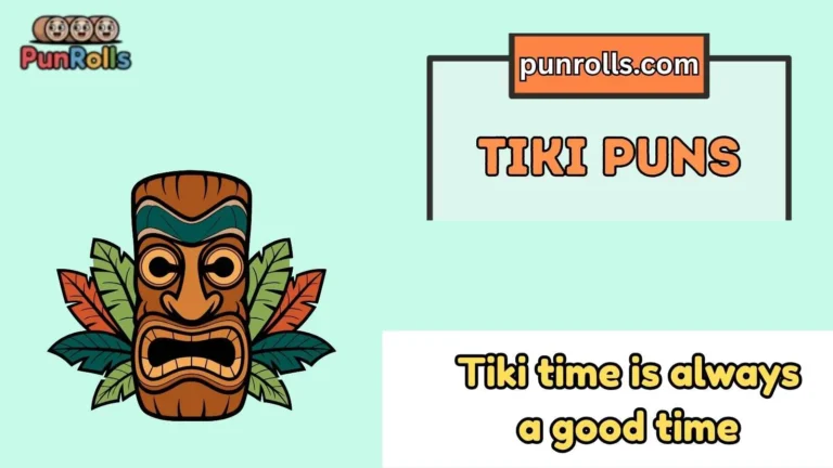 tiki puns