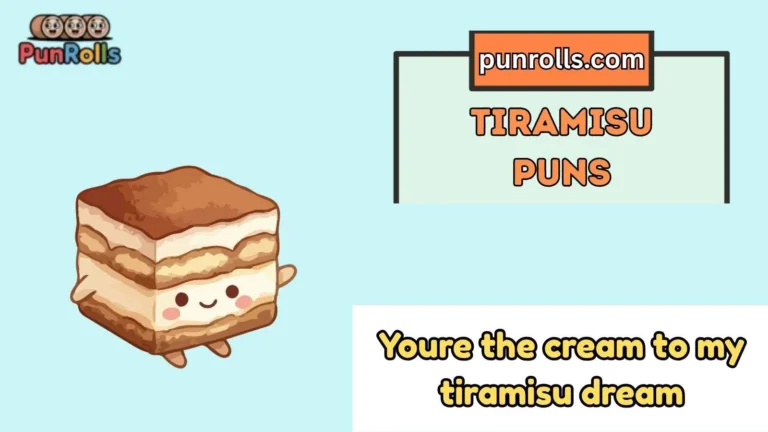 tiramisu puns