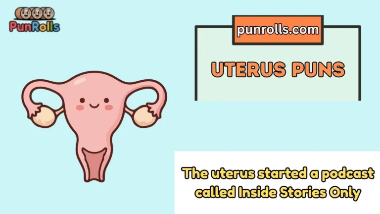 uterus puns