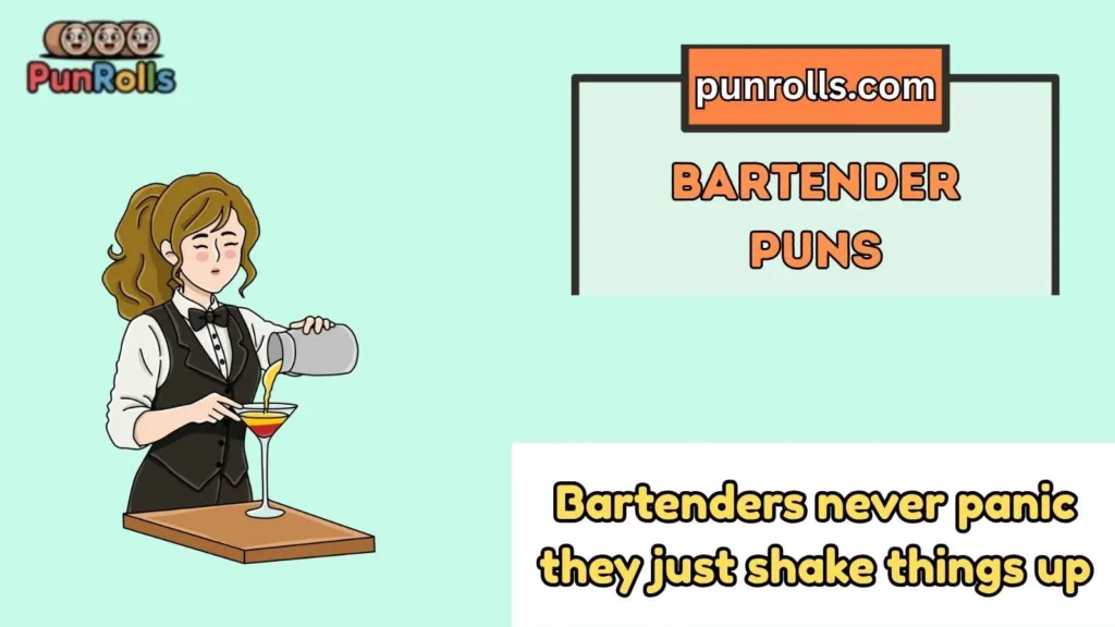 bartender puns