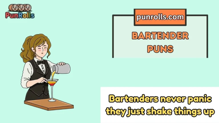 bartender puns