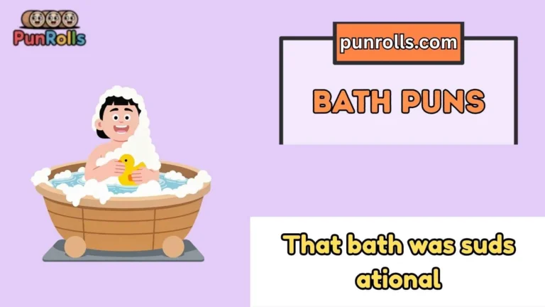 bath puns