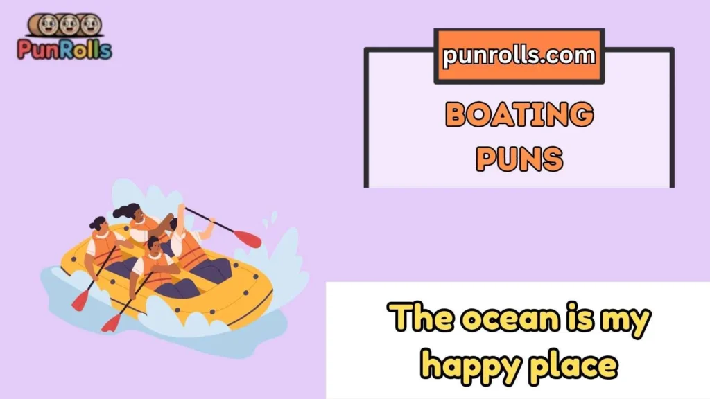boating puns