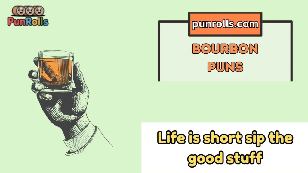 bourbon puns