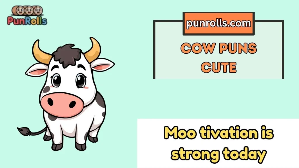 cow puns cute