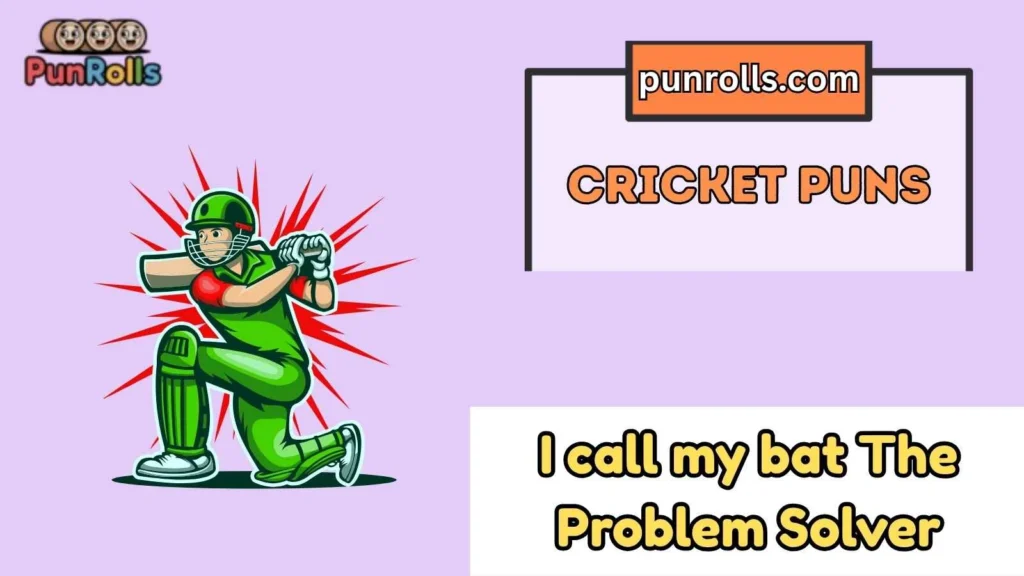 cricket puns