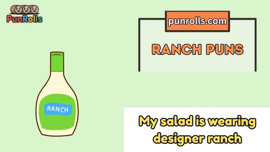 ranch puns