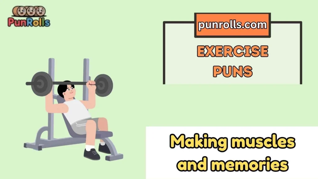 exercise puns