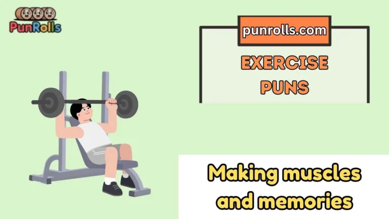 exercise puns