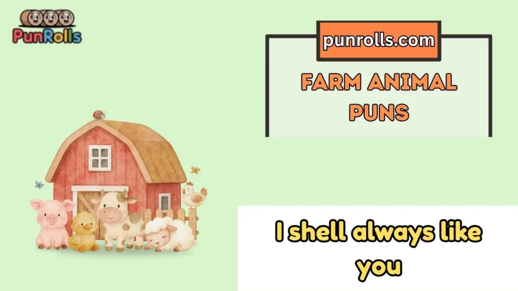 farm animal puns