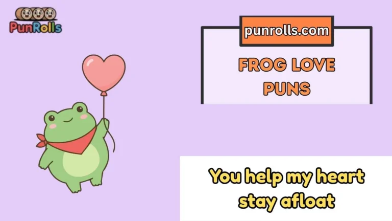 frog love puns