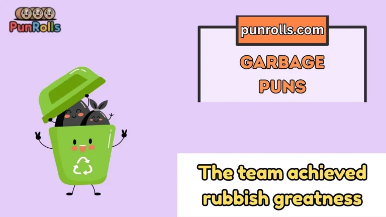 garbage puns