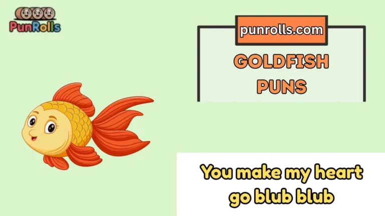 goldfish puns