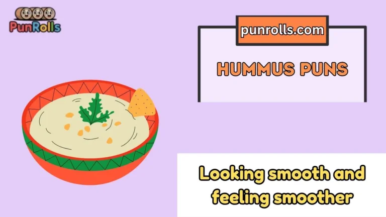hummus puns