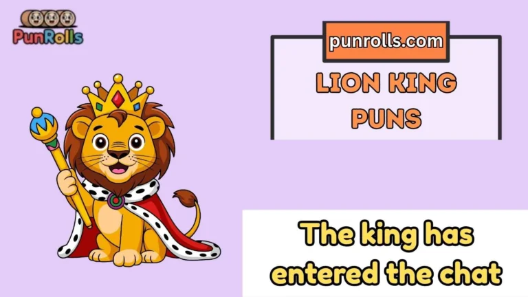 Lion King Puns