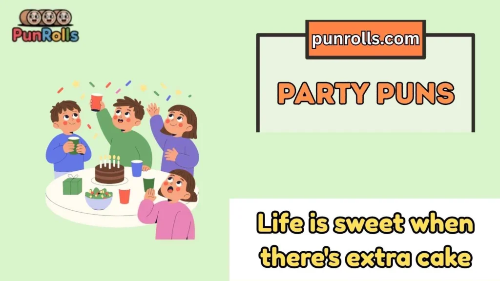 party puns