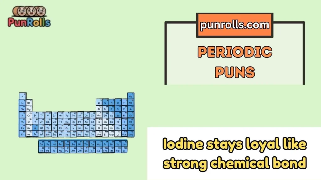 periodic puns