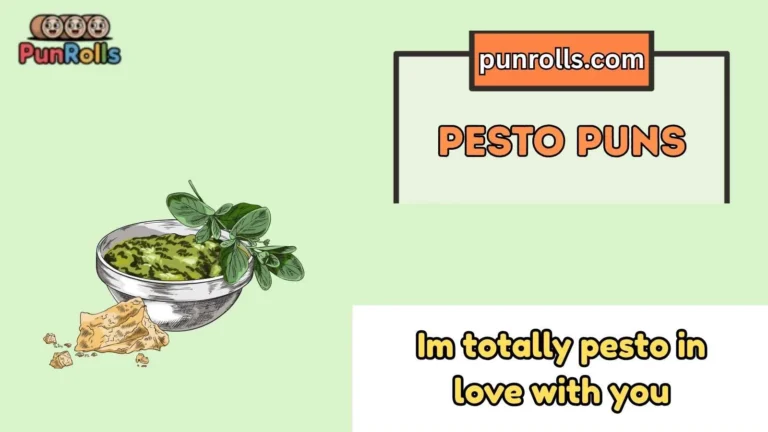pesto puns